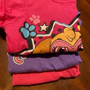 Purple T-Shirt with Star Patch